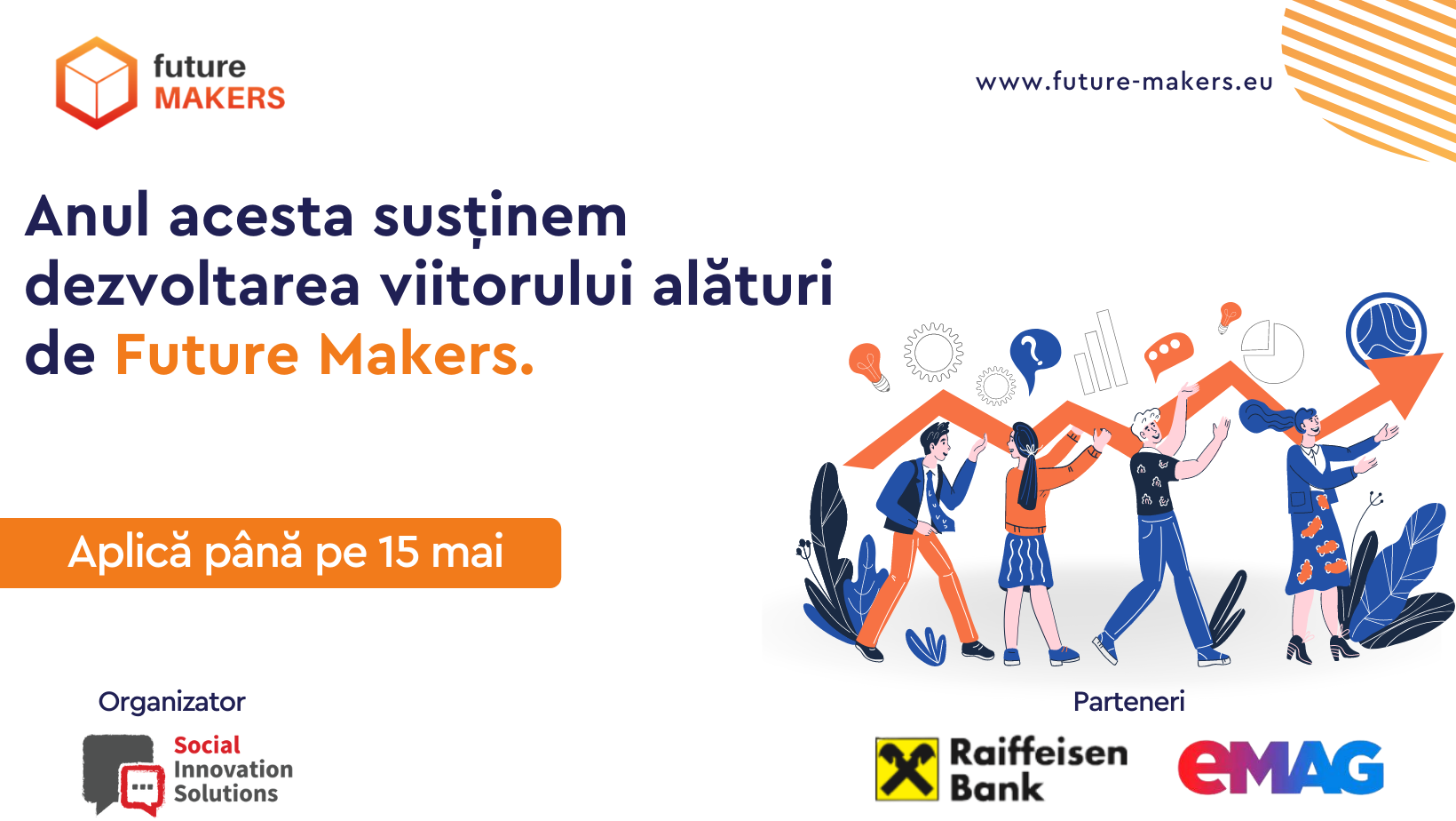 Future Makers - cover Ro